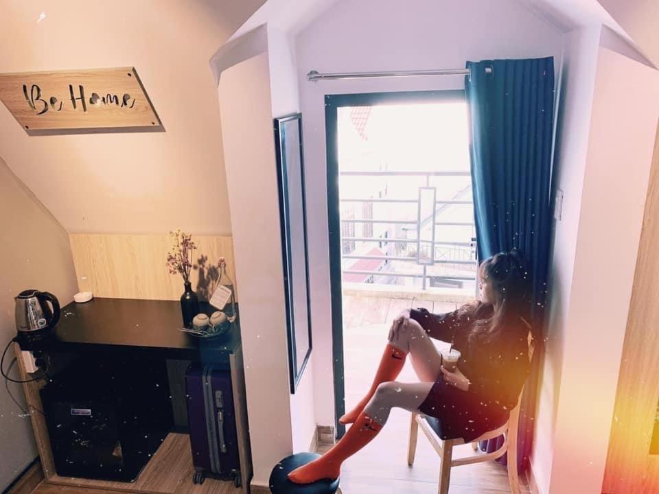 Готель Be.Ho Dalat - Attic Екстер'єр фото