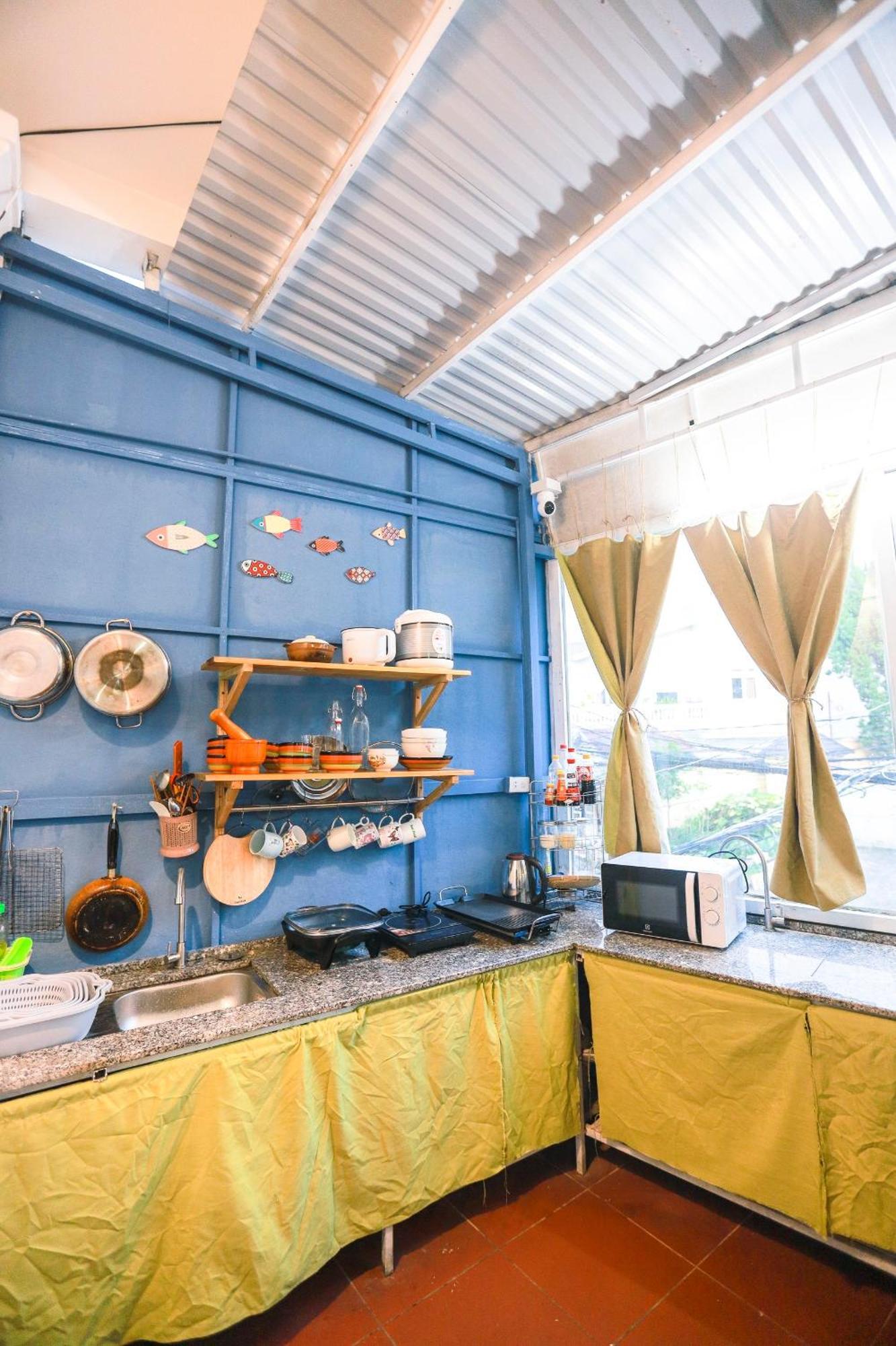 Готель Be.Ho Dalat - Attic Екстер'єр фото