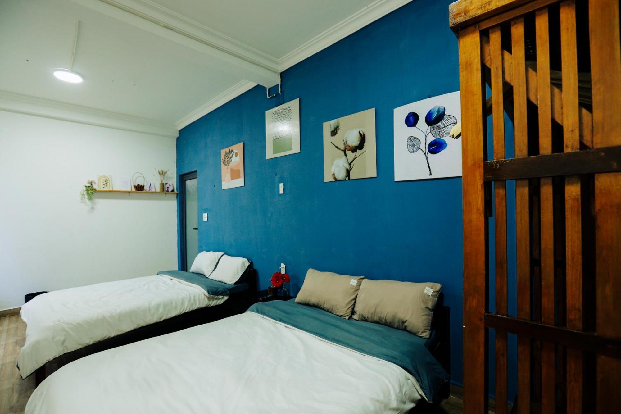 Готель Be.Ho Dalat - Attic Екстер'єр фото
