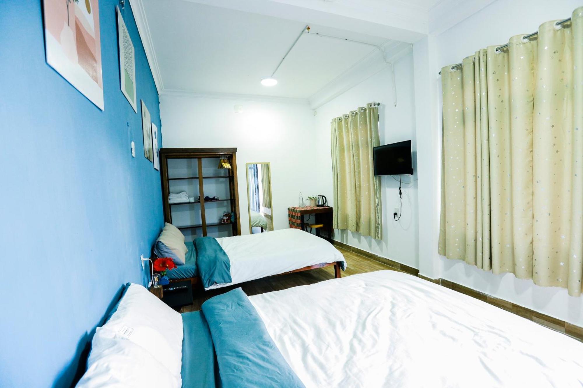 Готель Be.Ho Dalat - Attic Екстер'єр фото