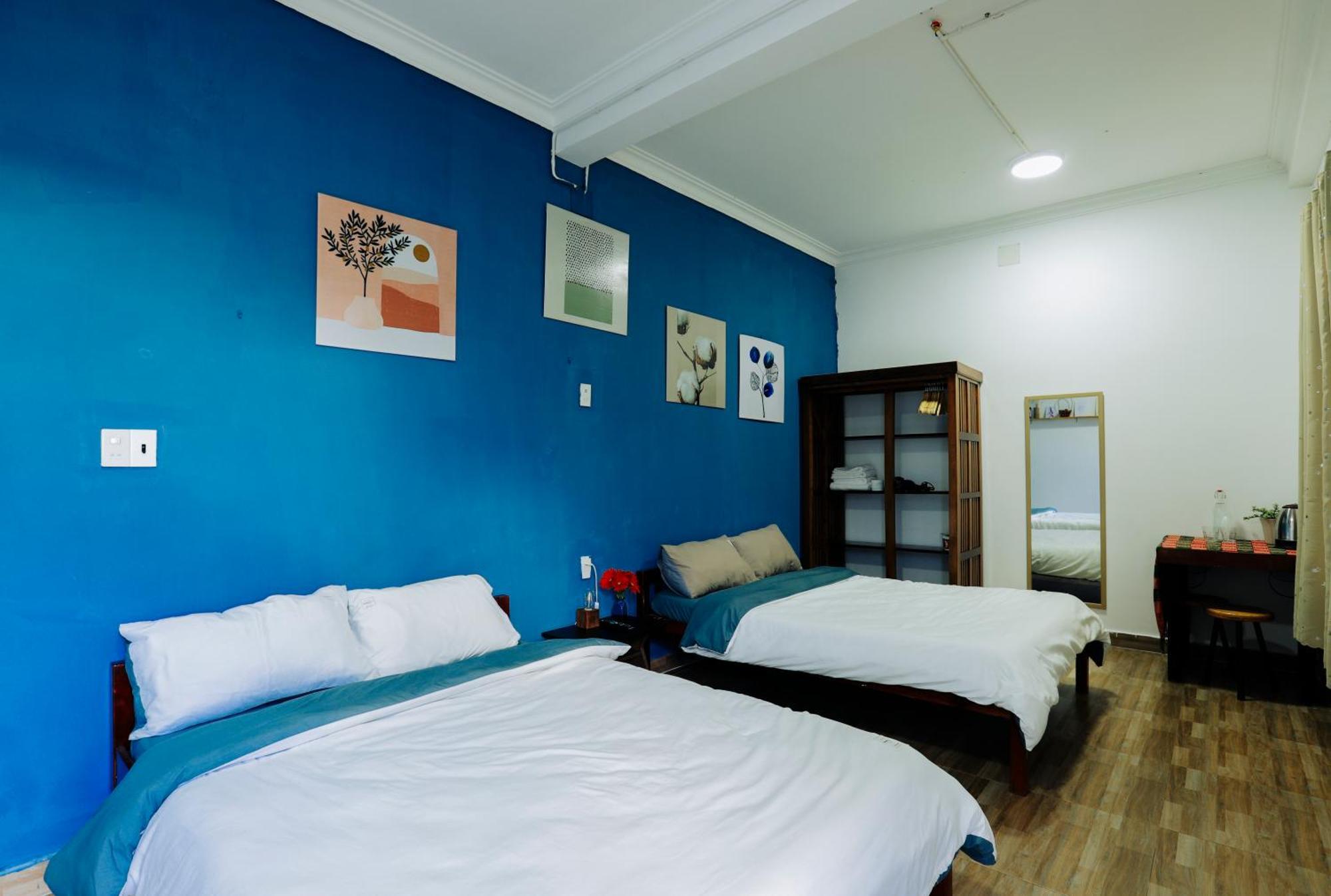 Готель Be.Ho Dalat - Attic Екстер'єр фото